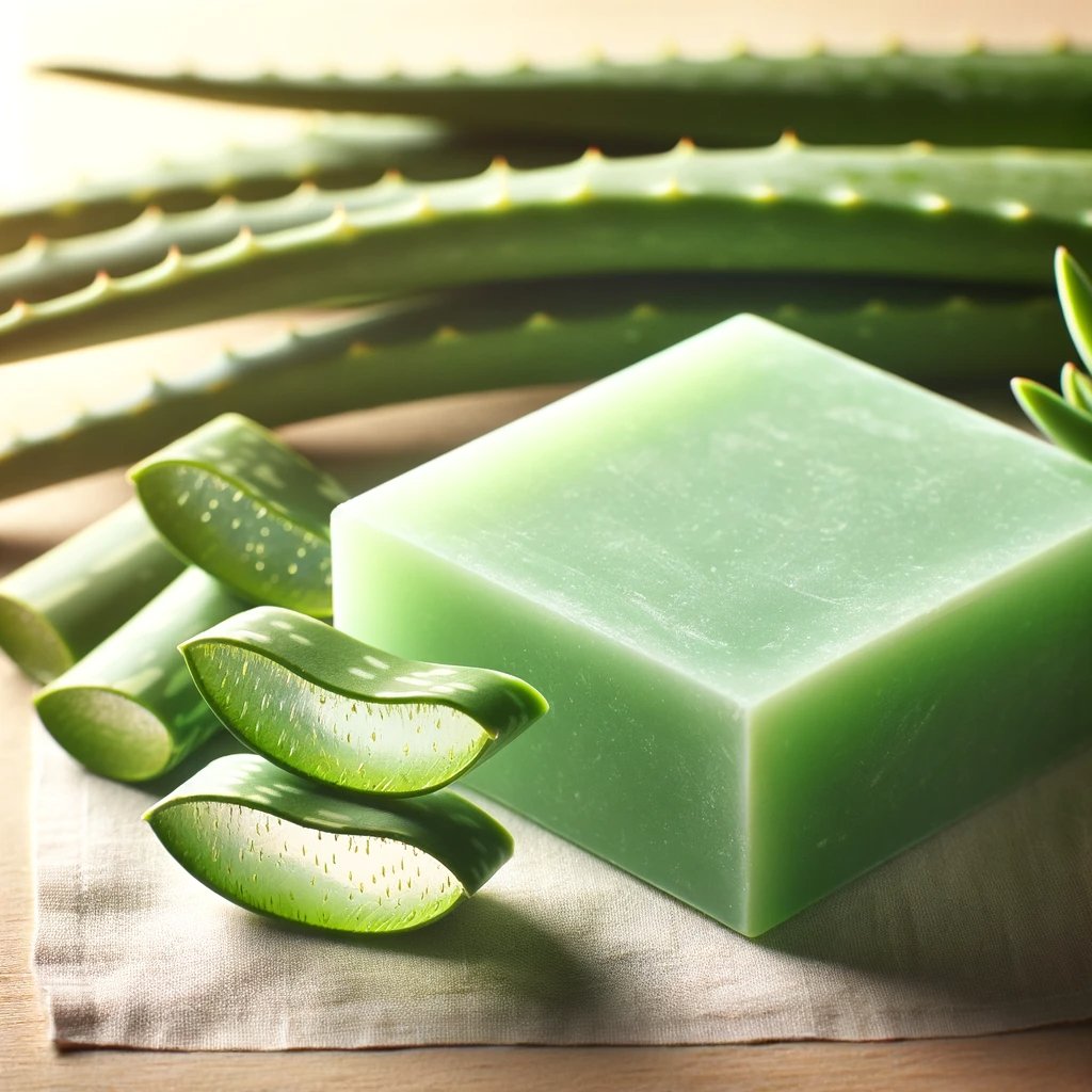 Aloe Calmante - Sereni Soap