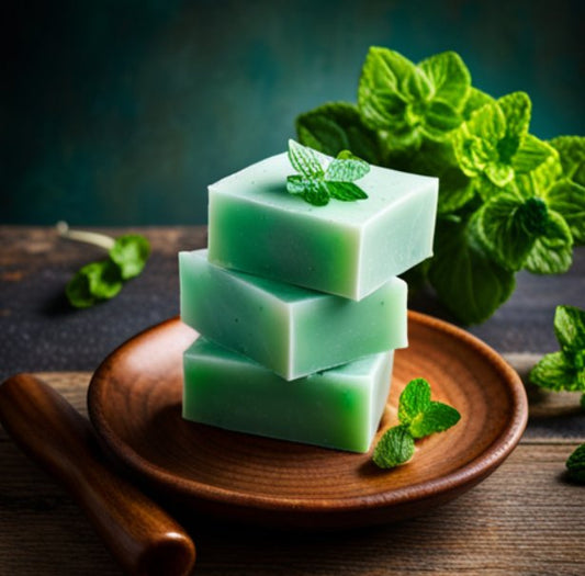 Menta Refrescante - Sereni Soap